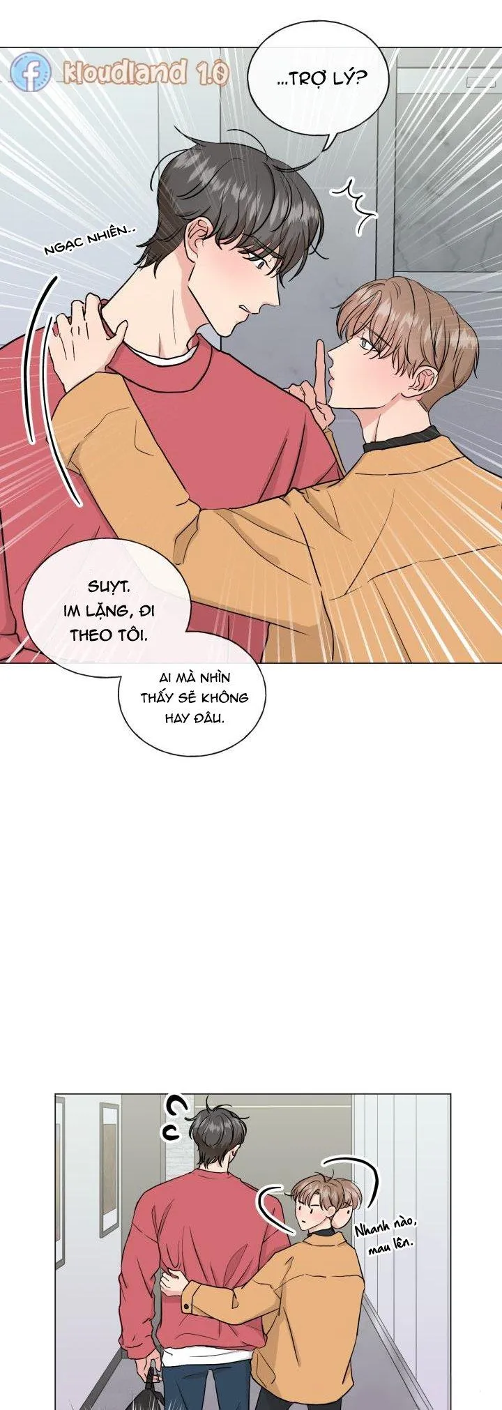 Người Yêu Hiếm Hoi Chapter 6 Trang 15