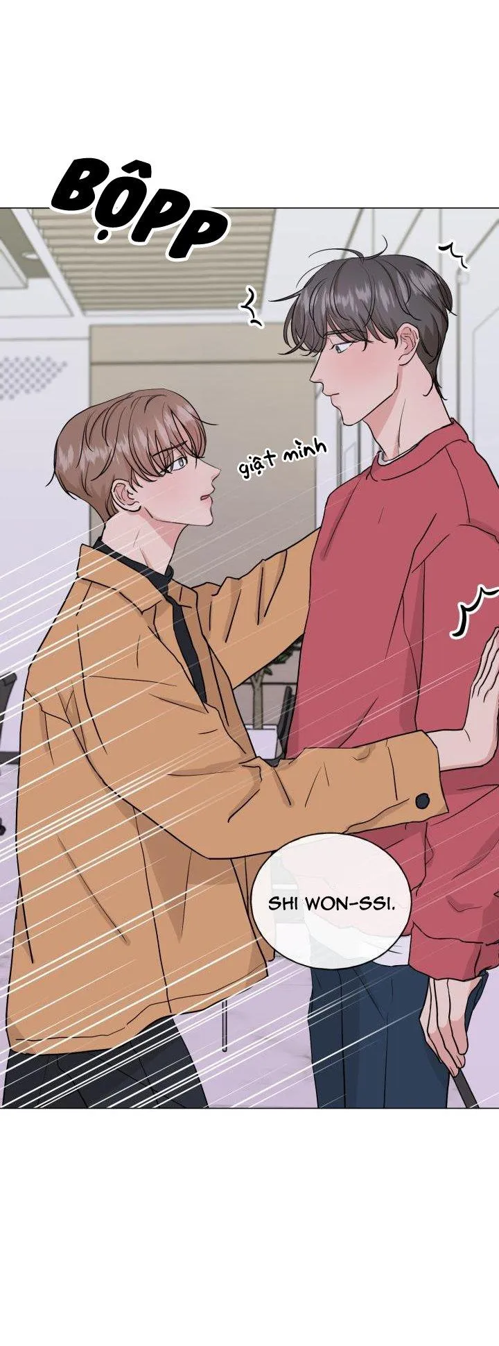 Người Yêu Hiếm Hoi Chapter 6 Trang 17