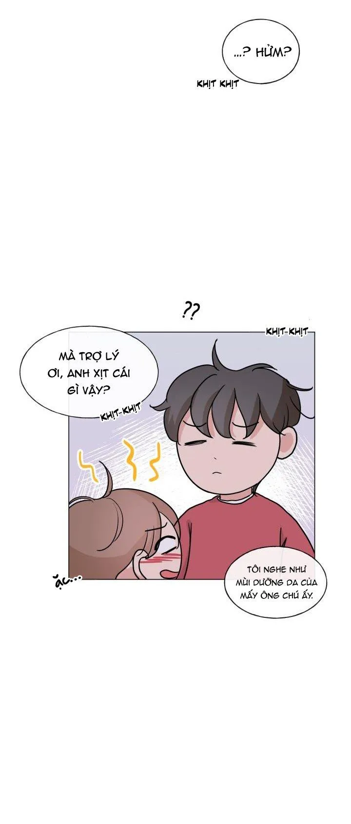 Người Yêu Hiếm Hoi Chapter 6 Trang 19