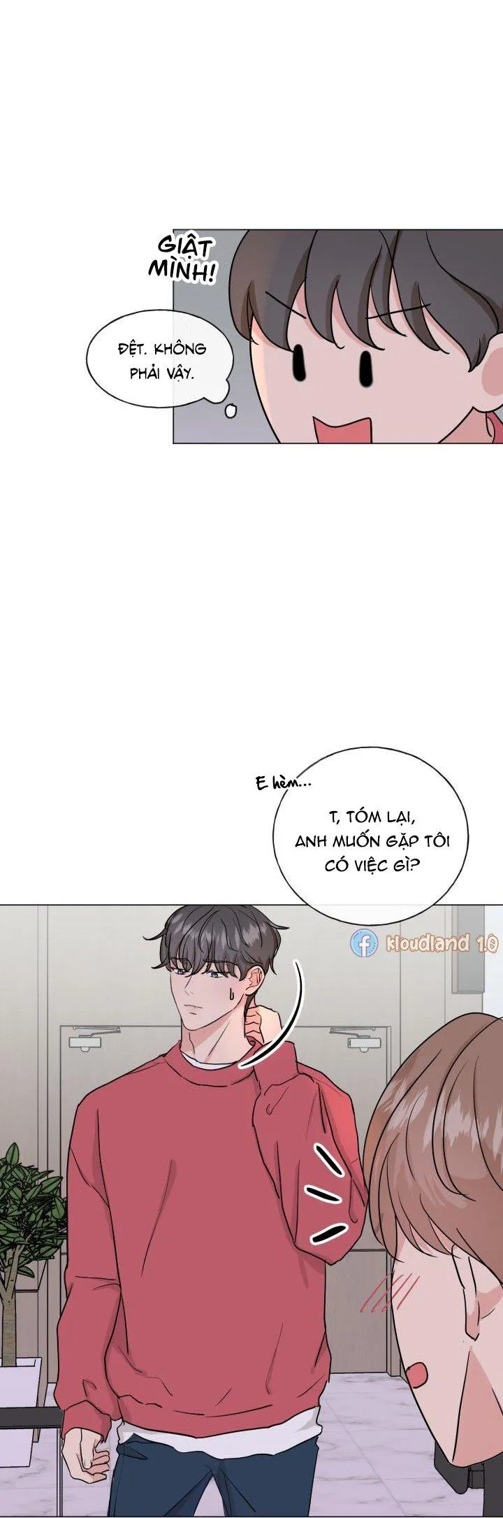 Người Yêu Hiếm Hoi Chapter 6 Trang 21