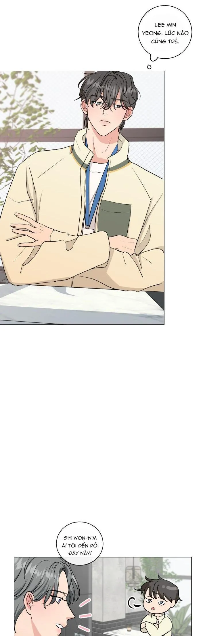 Người Yêu Hiếm Hoi Chapter 7 Trang 29