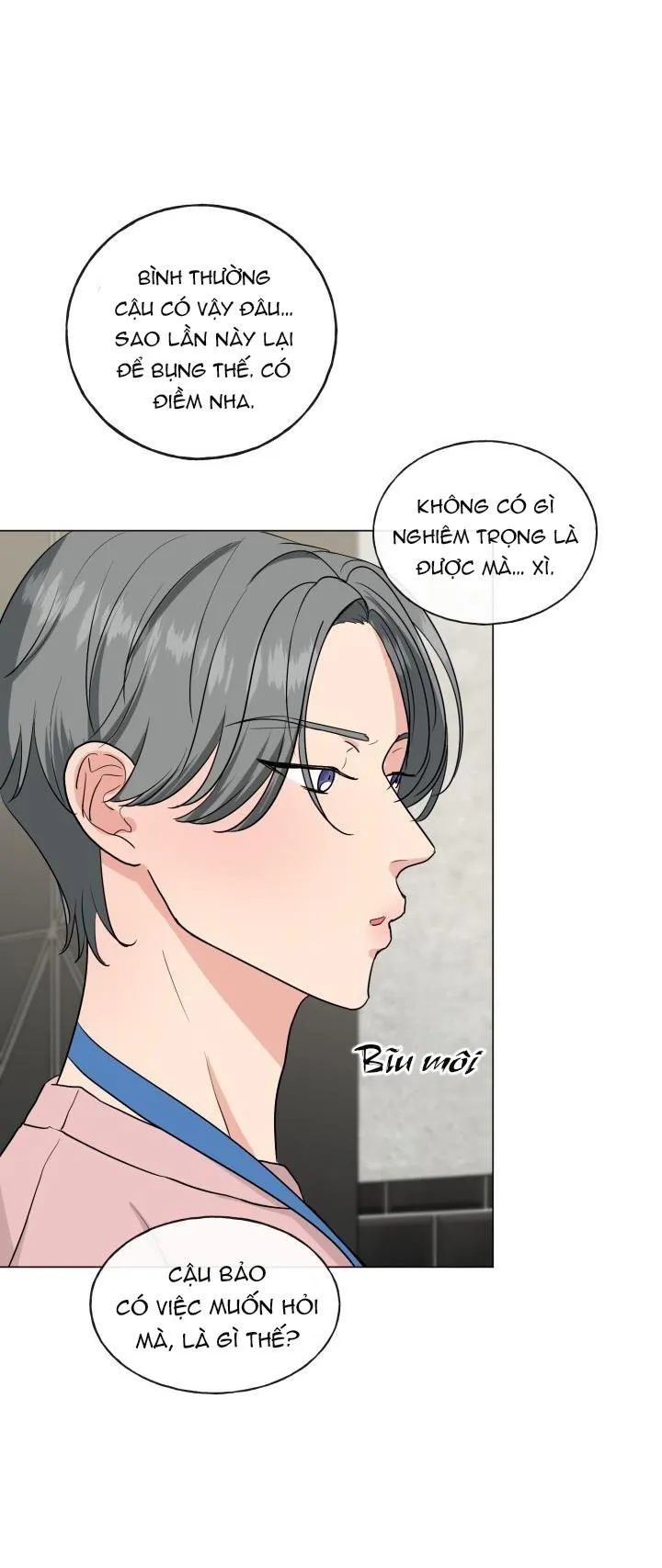 Người Yêu Hiếm Hoi Chapter 7 Trang 33