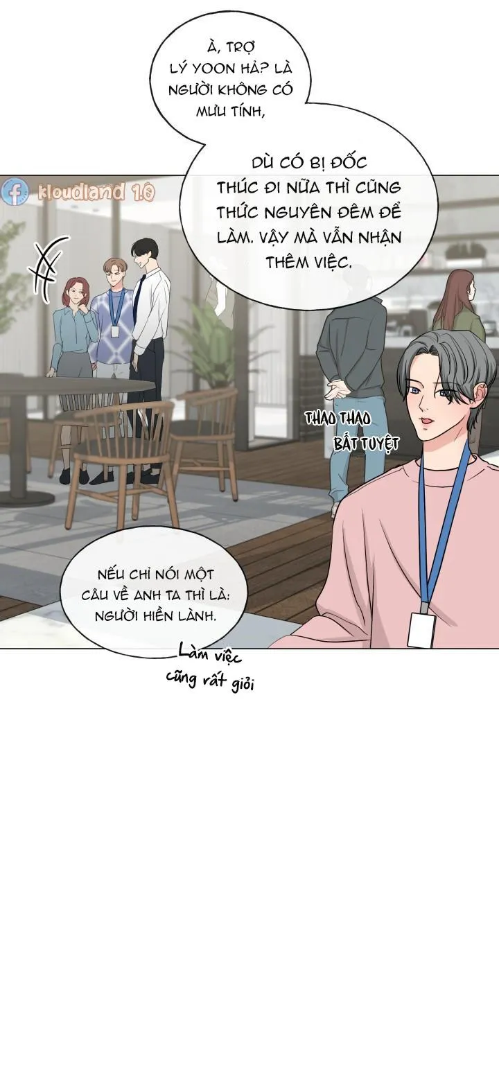 Người Yêu Hiếm Hoi Chapter 7 Trang 35