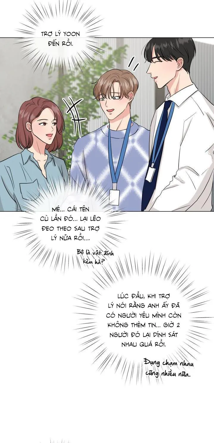 Người Yêu Hiếm Hoi Chapter 7 Trang 37