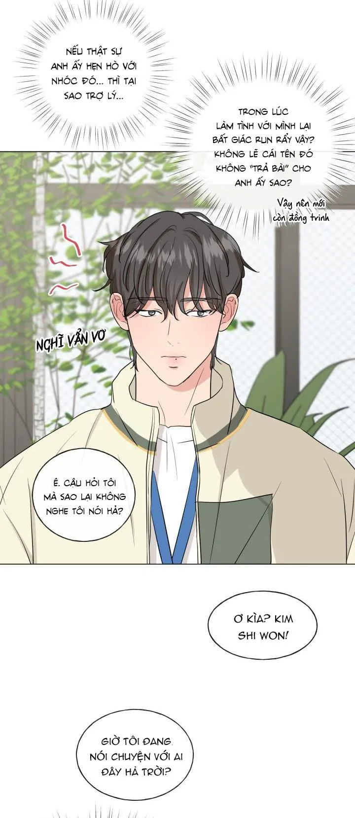 Người Yêu Hiếm Hoi Chapter 7 Trang 38