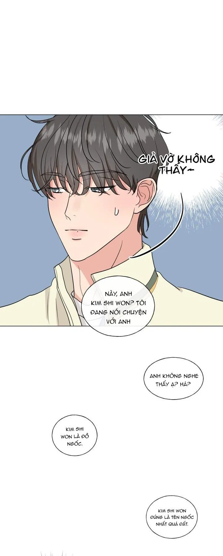 Người Yêu Hiếm Hoi Chapter 7 Trang 40