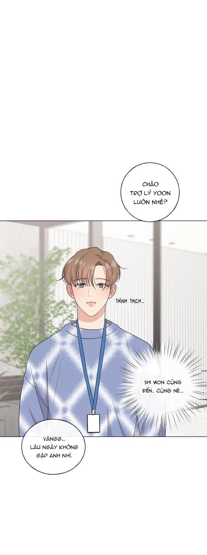 Người Yêu Hiếm Hoi Chapter 8 Trang 3