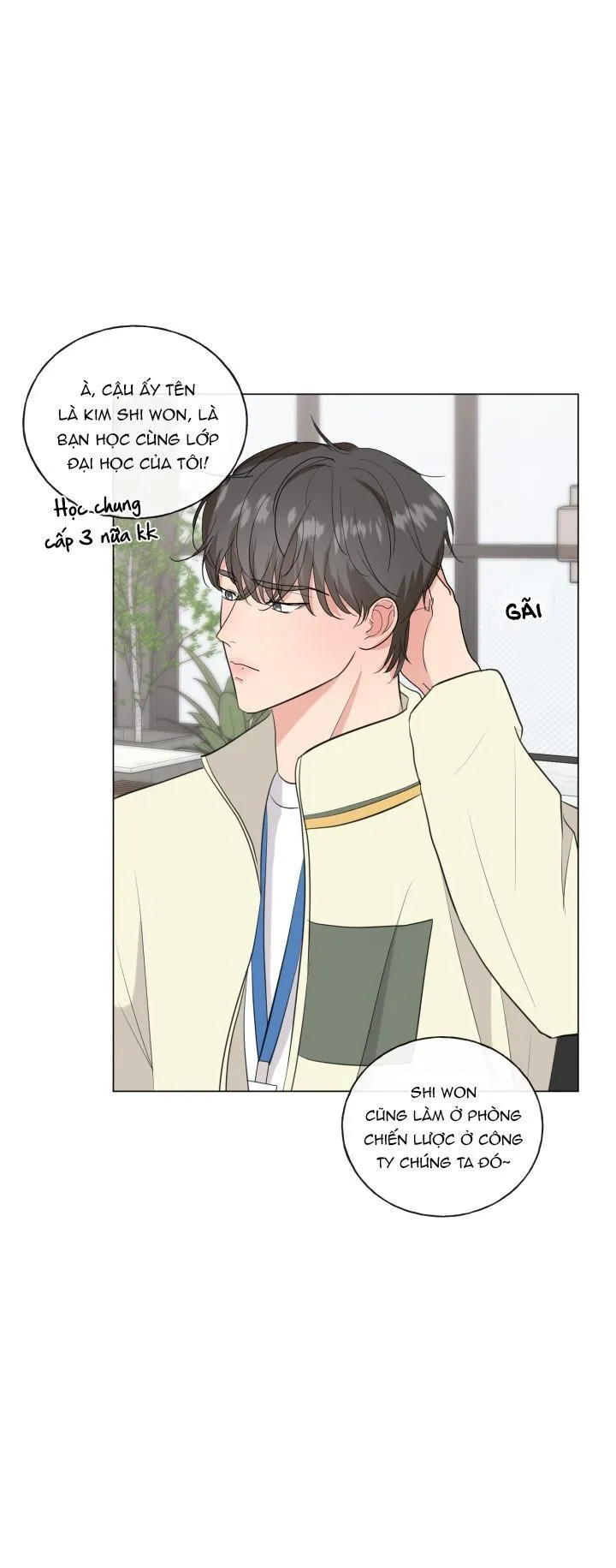 Người Yêu Hiếm Hoi Chapter 8 Trang 4