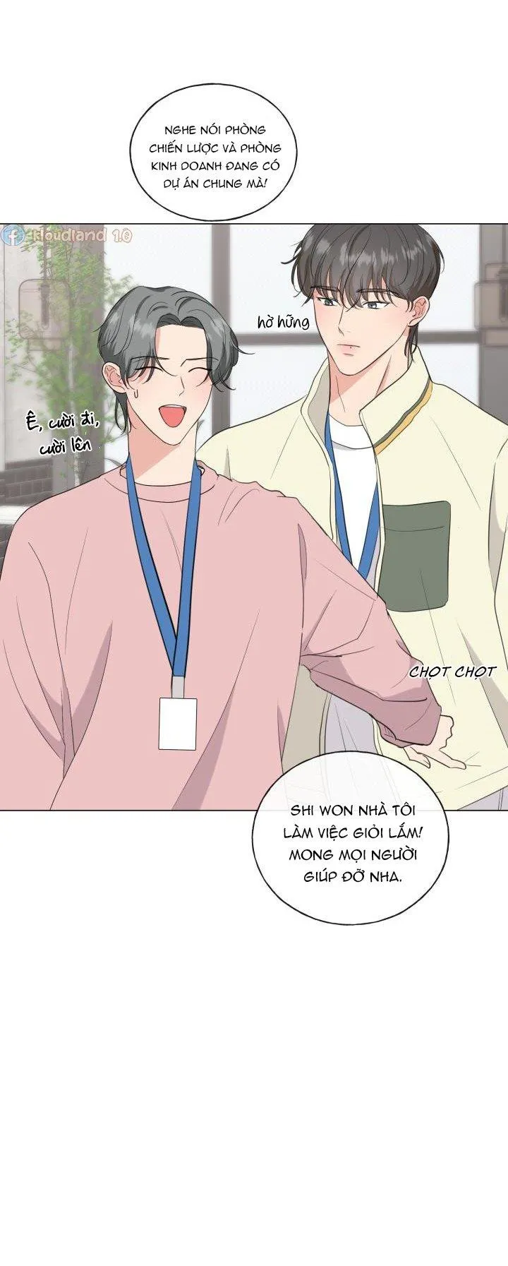 Người Yêu Hiếm Hoi Chapter 8 Trang 5