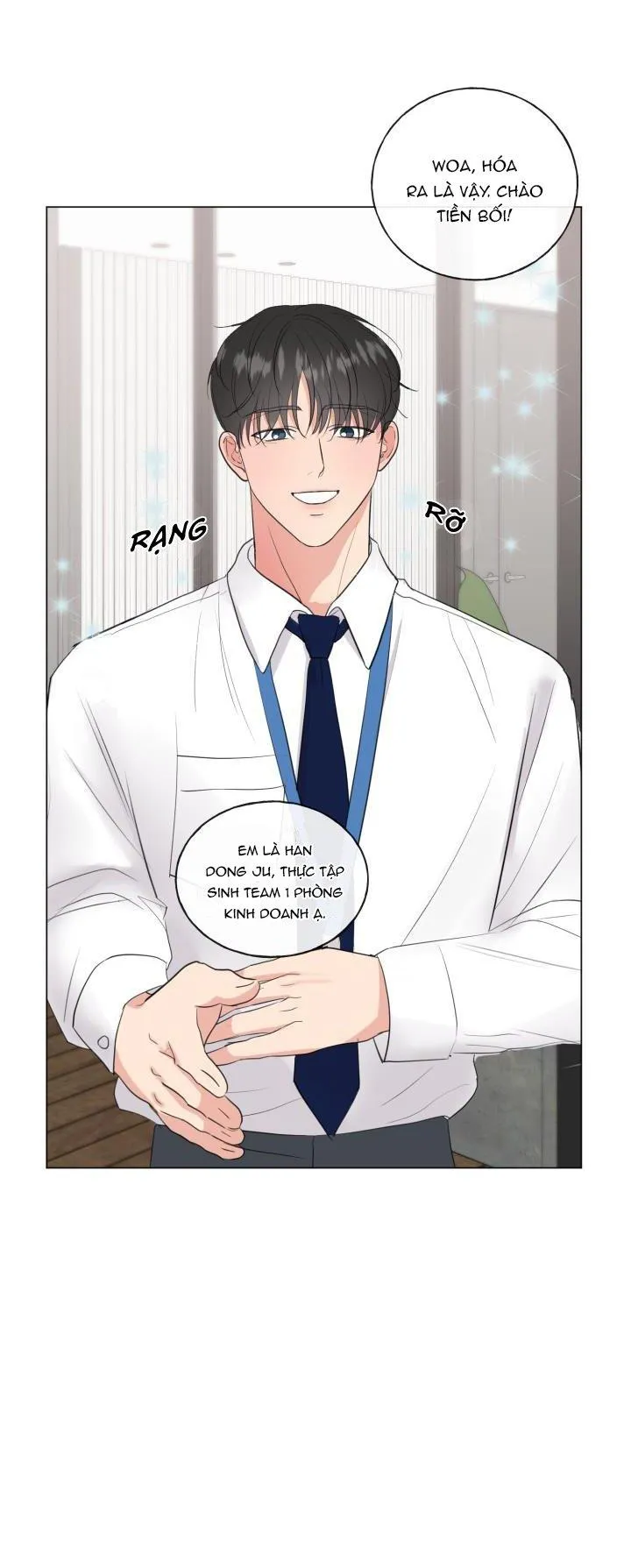 Người Yêu Hiếm Hoi Chapter 8 Trang 6