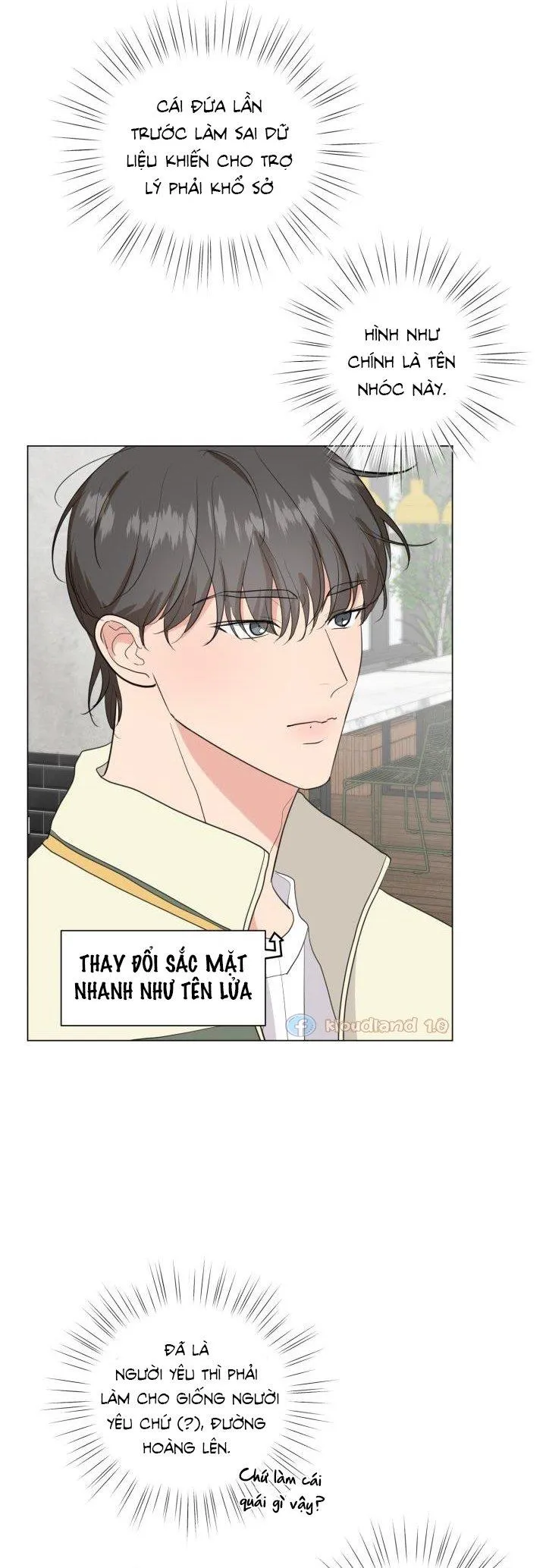 Người Yêu Hiếm Hoi Chapter 8 Trang 8