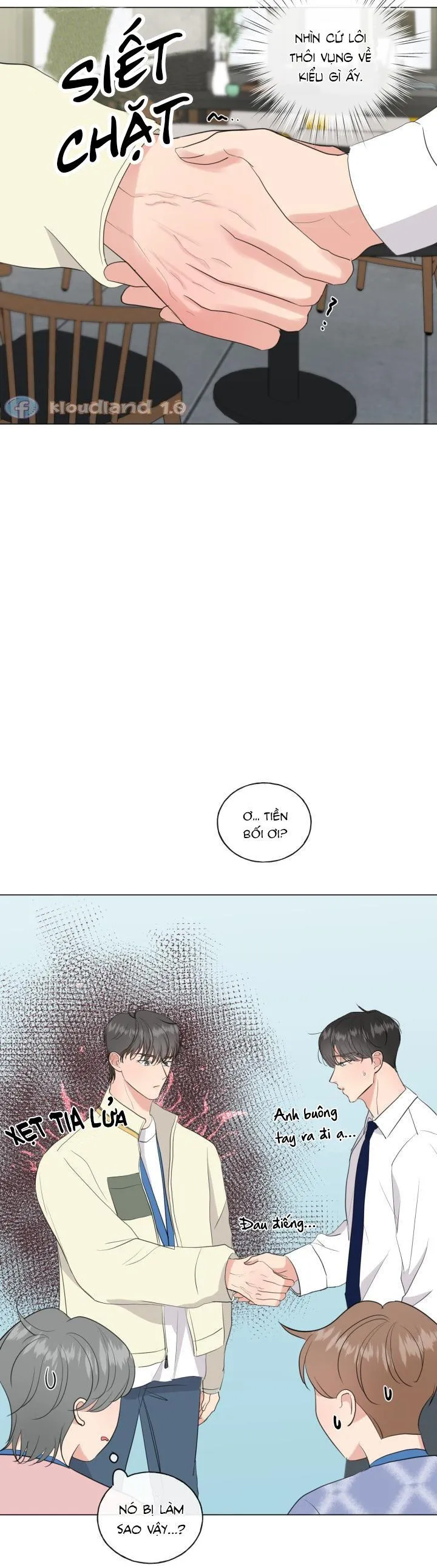 Người Yêu Hiếm Hoi Chapter 8 Trang 9