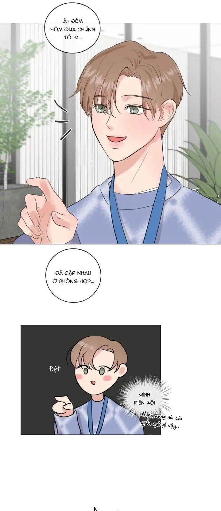 Người Yêu Hiếm Hoi Chapter 8 Trang 14