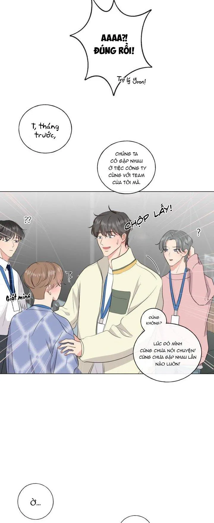 Người Yêu Hiếm Hoi Chapter 8 Trang 15