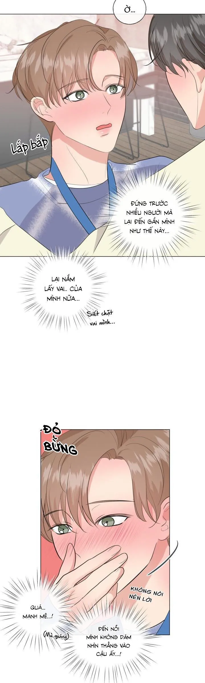 Người Yêu Hiếm Hoi Chapter 8 Trang 16