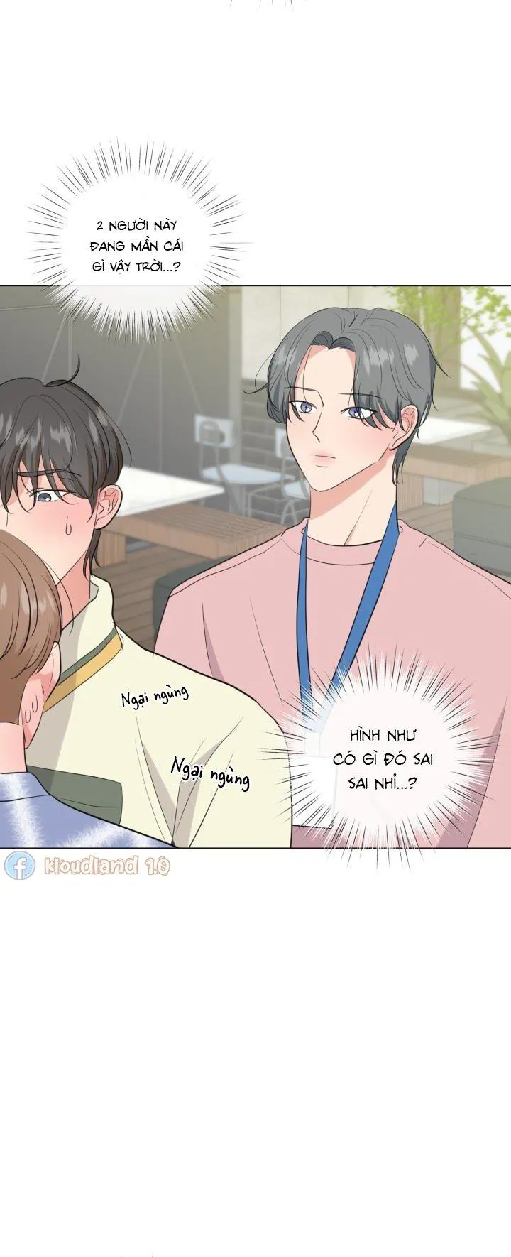 Người Yêu Hiếm Hoi Chapter 8 Trang 17