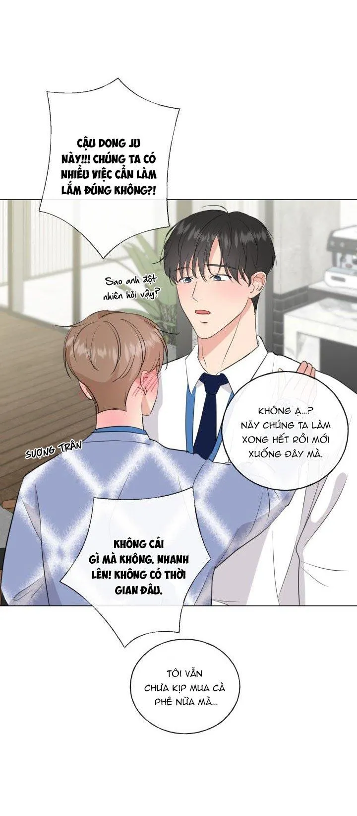 Người Yêu Hiếm Hoi Chapter 8 Trang 19