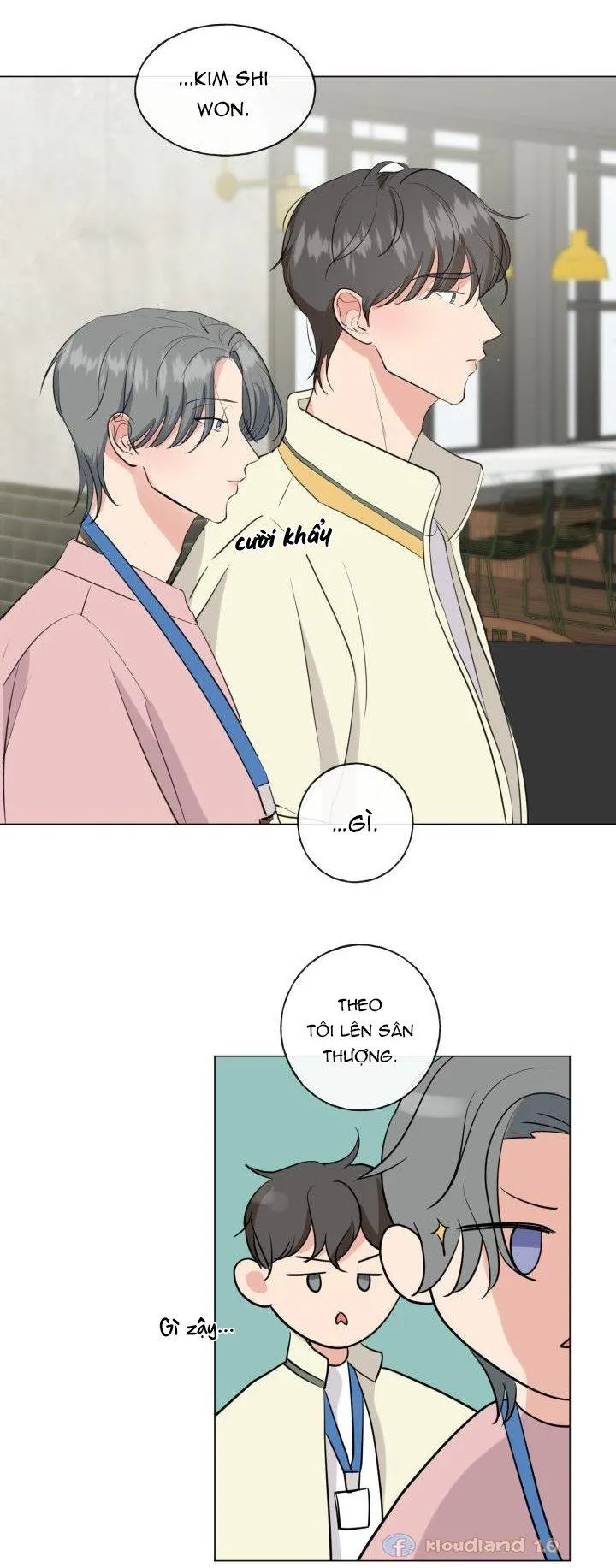 Người Yêu Hiếm Hoi Chapter 8 Trang 22