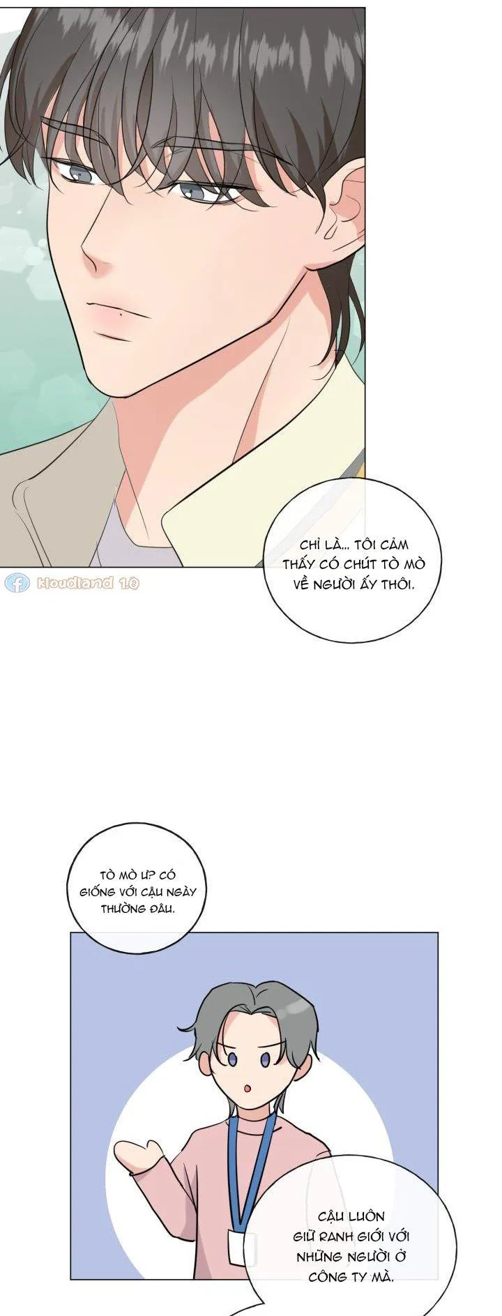 Người Yêu Hiếm Hoi Chapter 8 Trang 30