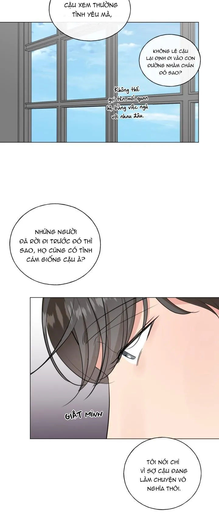 Người Yêu Hiếm Hoi Chapter 8 Trang 32