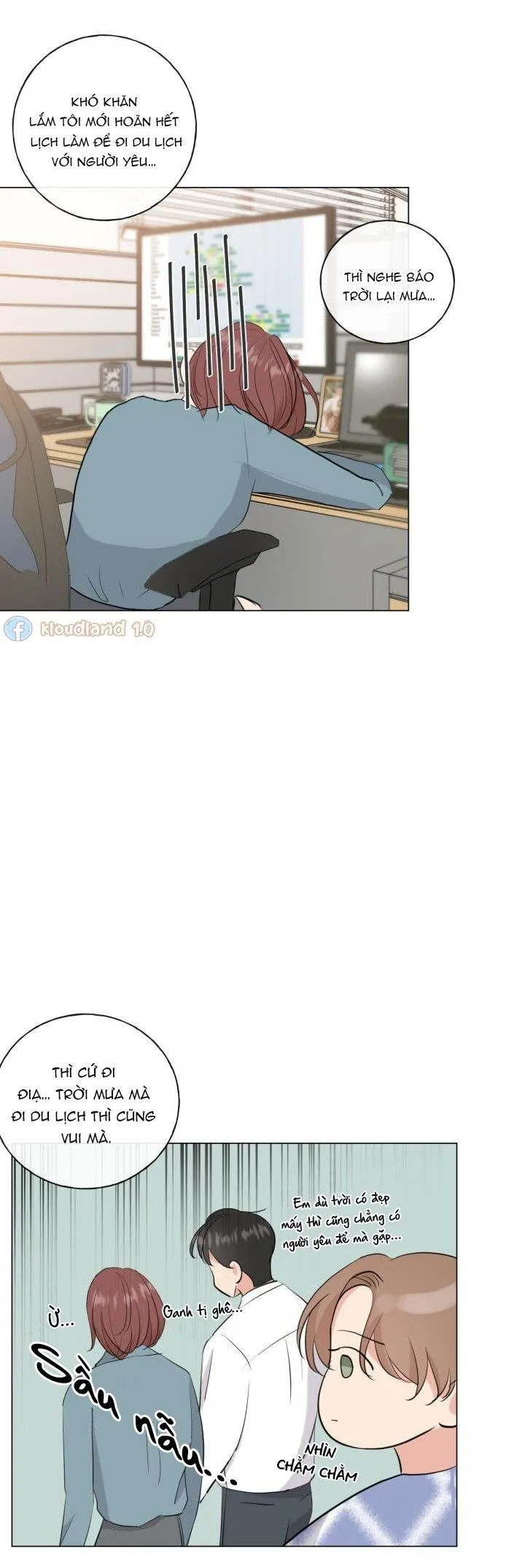 Người Yêu Hiếm Hoi Chapter 8 Trang 37