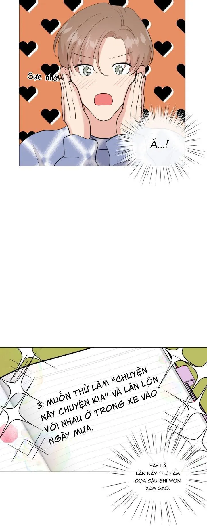 Người Yêu Hiếm Hoi Chapter 8 Trang 39