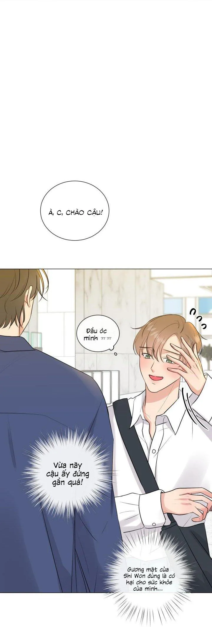 Người Yêu Hiếm Hoi Chapter 9 Trang 3