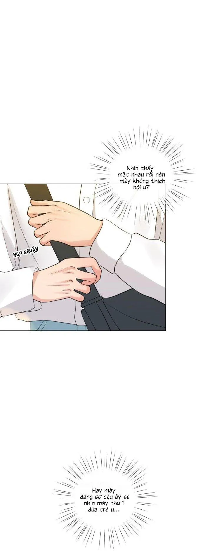 Người Yêu Hiếm Hoi Chapter 9 Trang 6