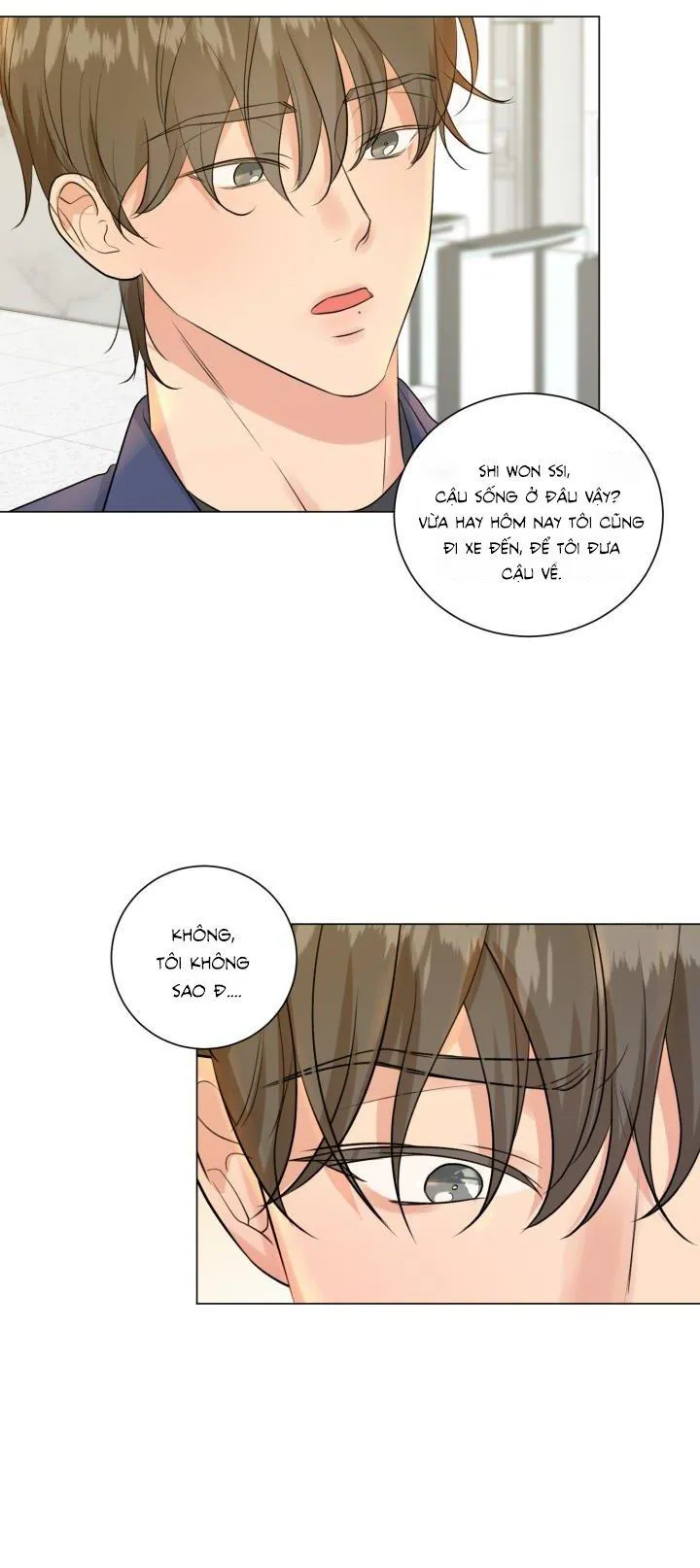 Người Yêu Hiếm Hoi Chapter 9 Trang 10