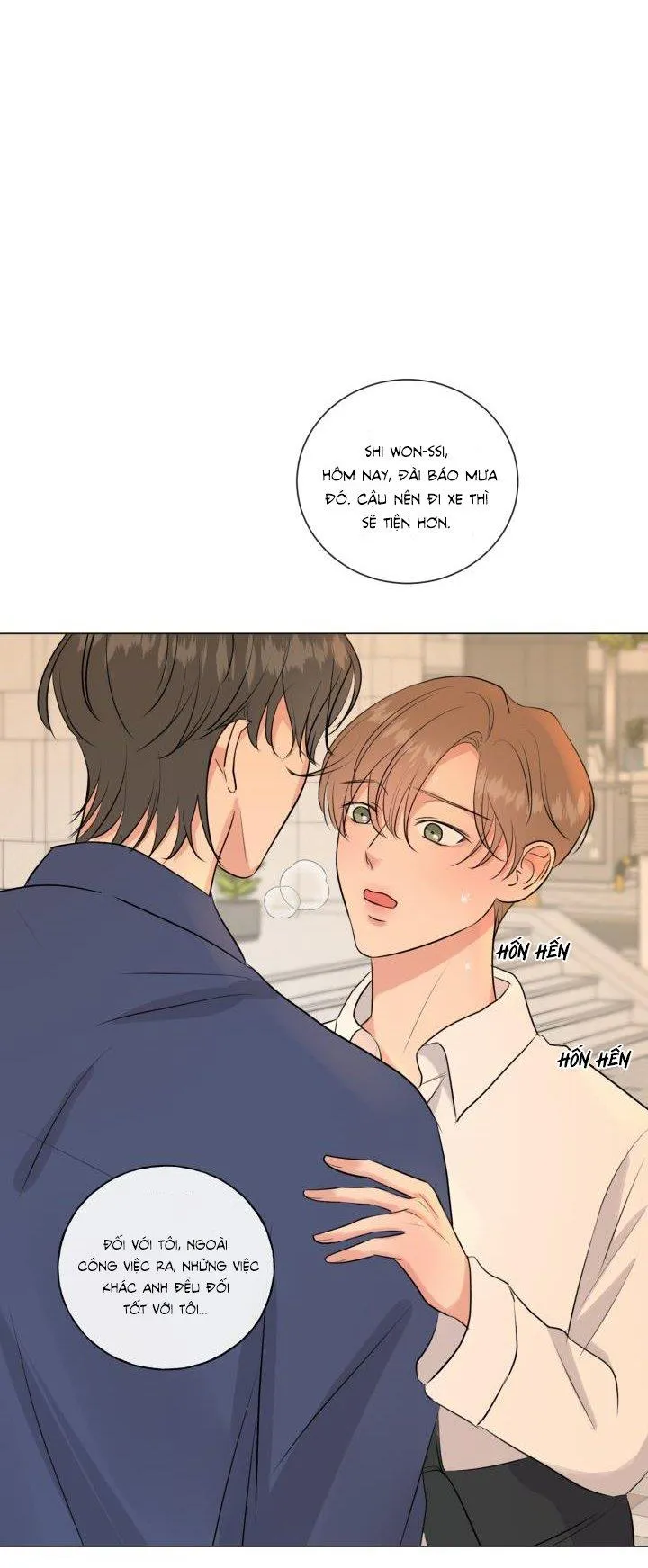 Người Yêu Hiếm Hoi Chapter 9 Trang 15