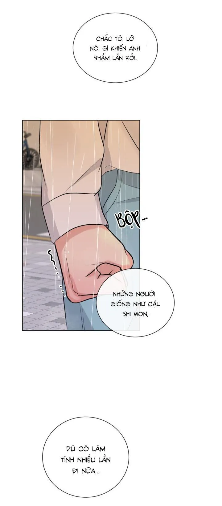 Người Yêu Hiếm Hoi Chapter 9 Trang 26