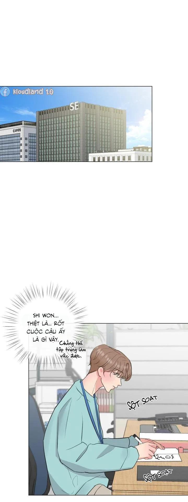 Người Yêu Hiếm Hoi Chapter 10 Trang 15