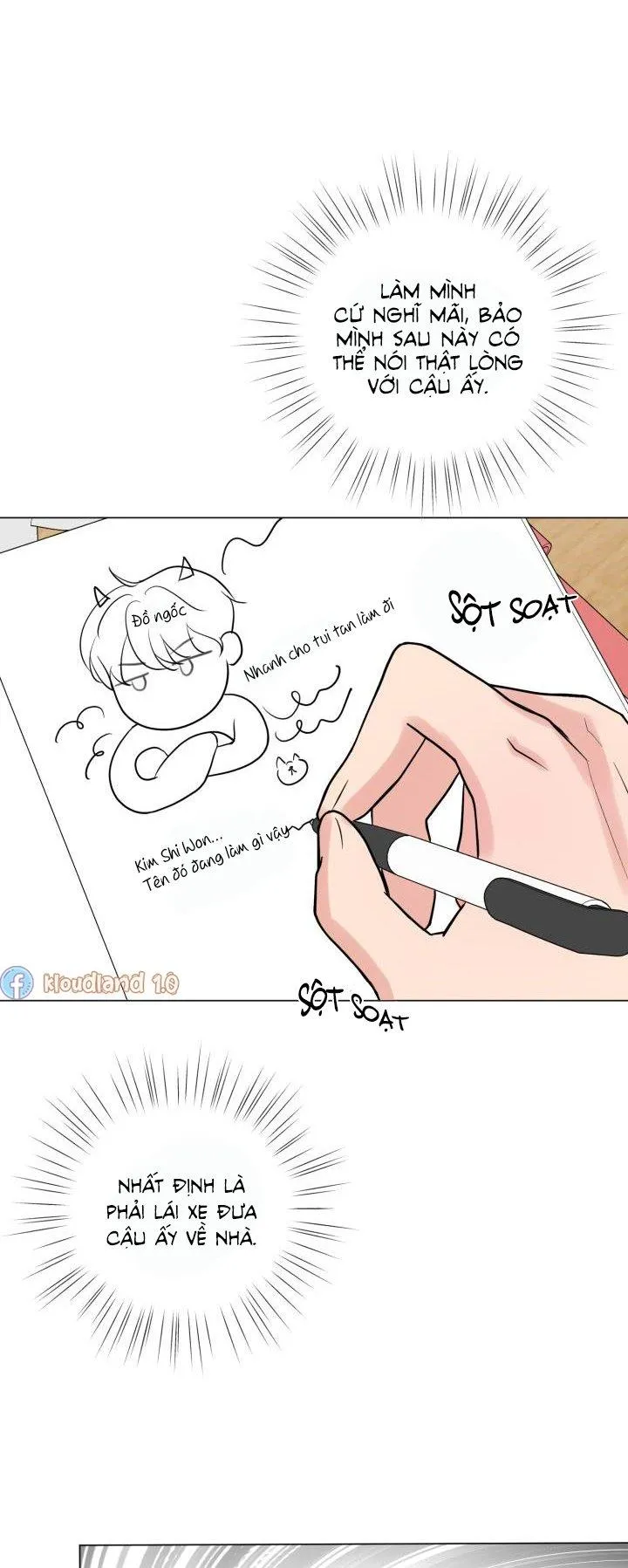 Người Yêu Hiếm Hoi Chapter 10 Trang 16