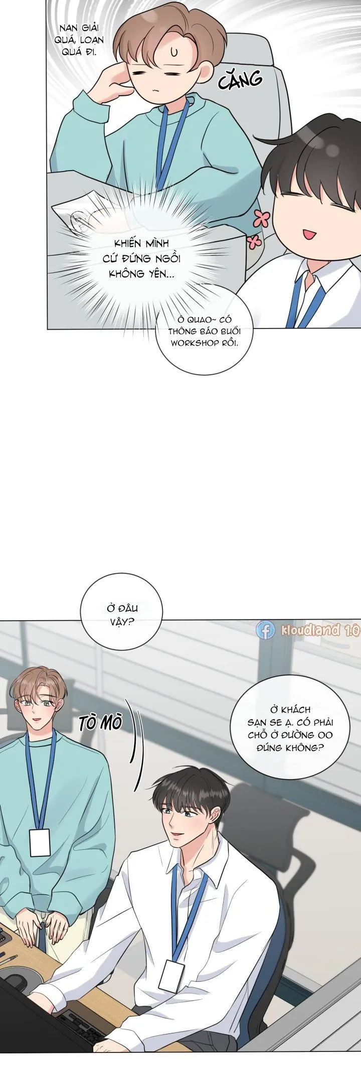 Người Yêu Hiếm Hoi Chapter 10 Trang 17