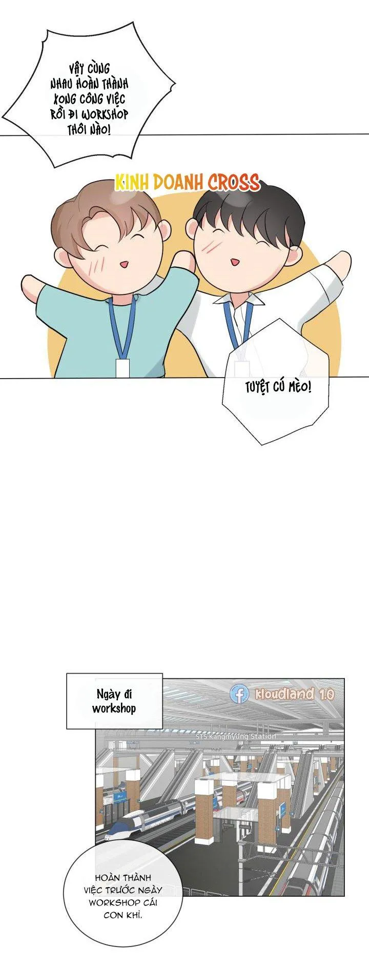 Người Yêu Hiếm Hoi Chapter 10 Trang 19