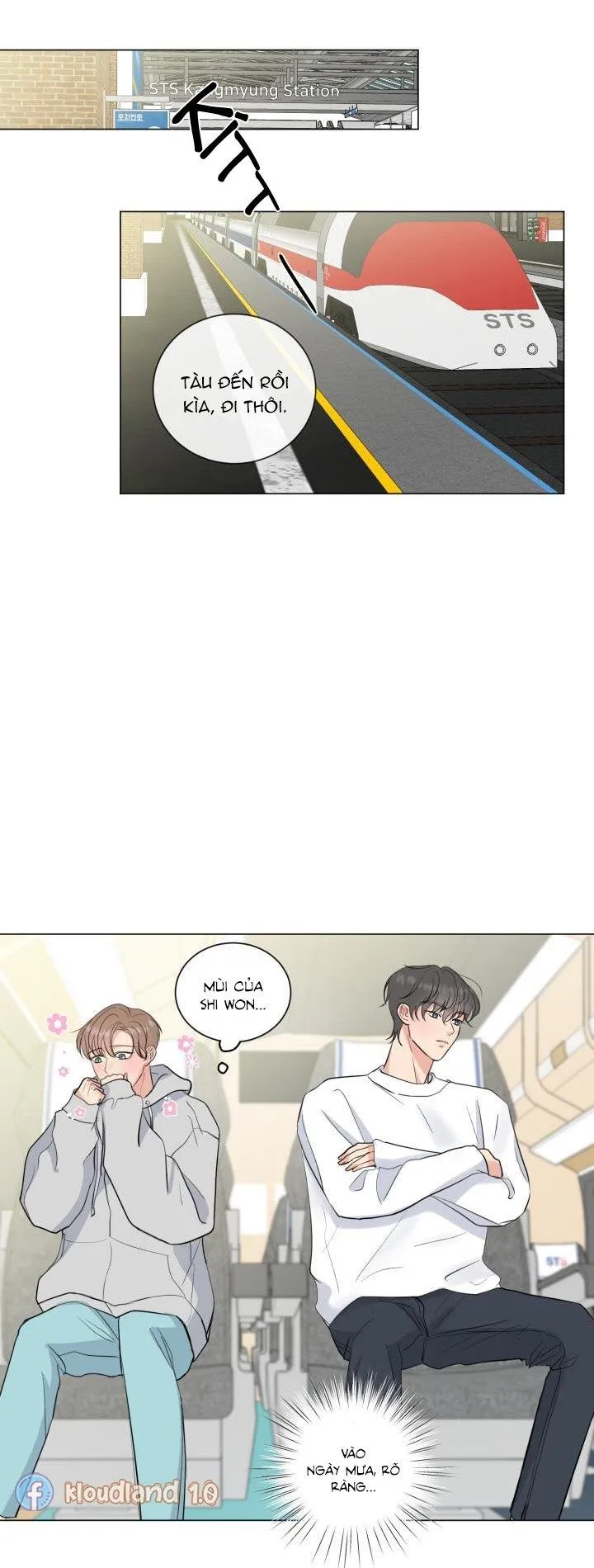 Người Yêu Hiếm Hoi Chapter 10 Trang 27