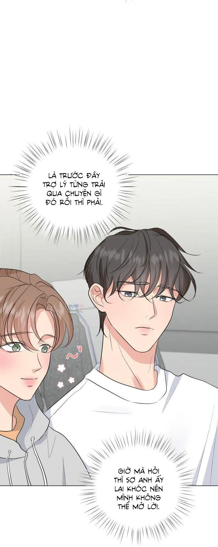 Người Yêu Hiếm Hoi Chapter 10 Trang 28