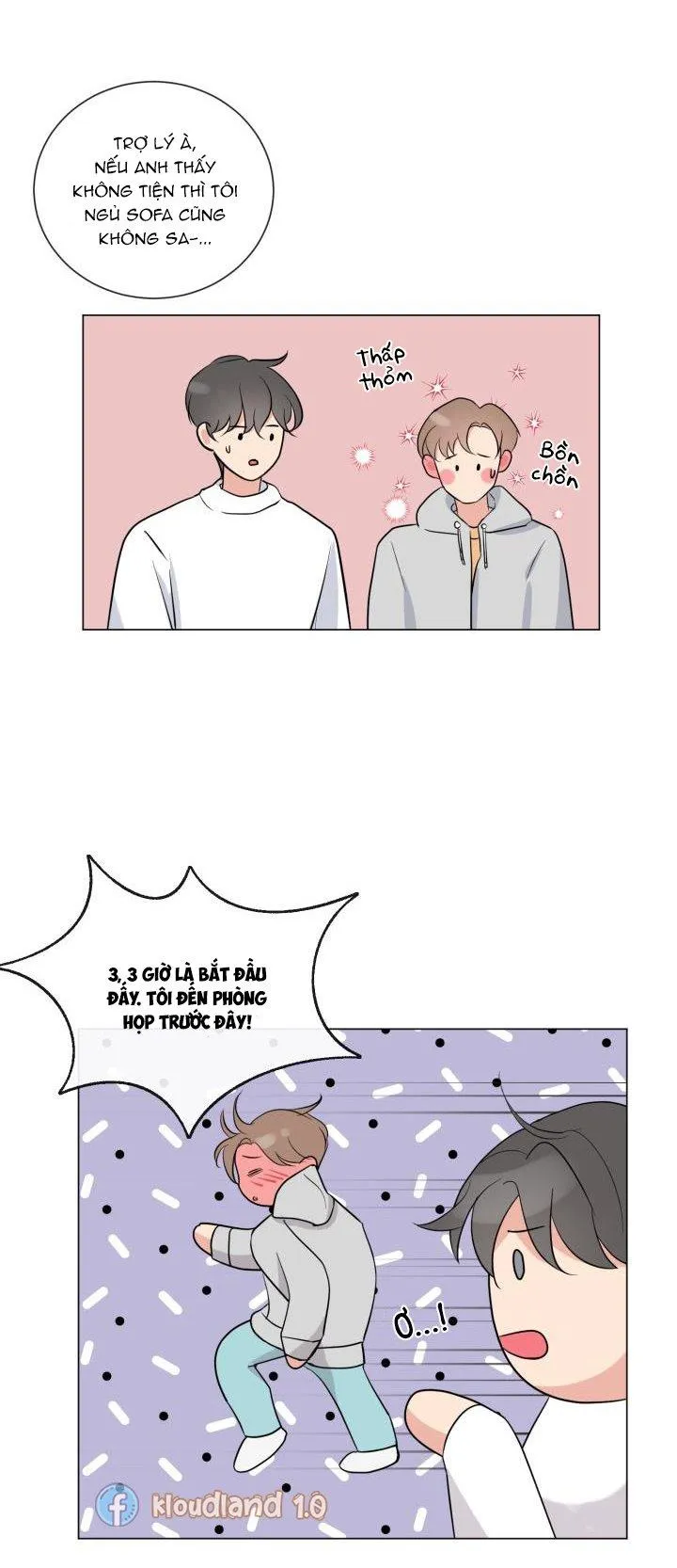 Người Yêu Hiếm Hoi Chapter 10 Trang 34