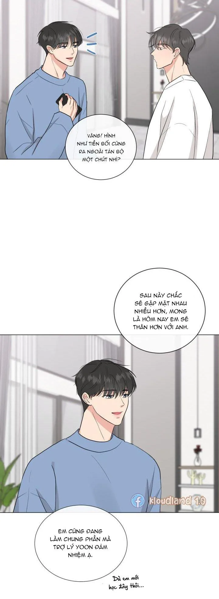 Người Yêu Hiếm Hoi Chapter 10 Trang 39