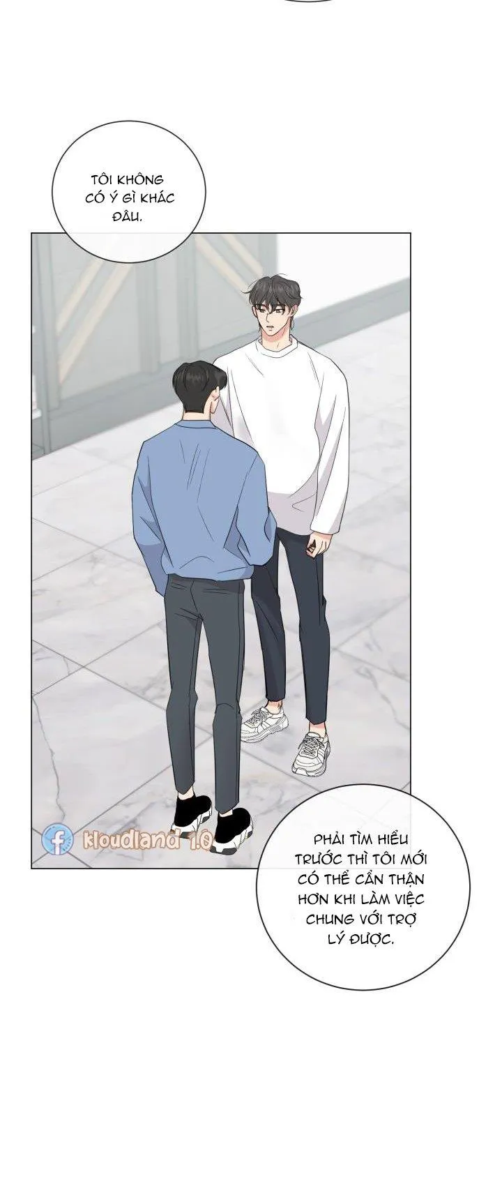 Người Yêu Hiếm Hoi Chapter 10 Trang 44