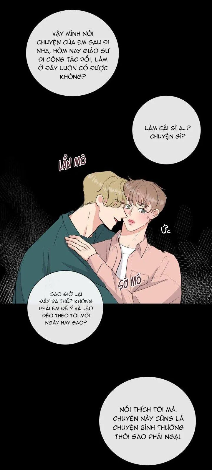 Người Yêu Hiếm Hoi Chapter 10 Trang 55