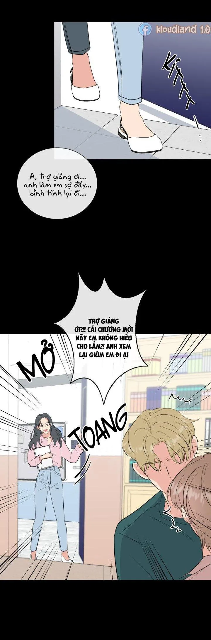 Người Yêu Hiếm Hoi Chapter 10 Trang 56