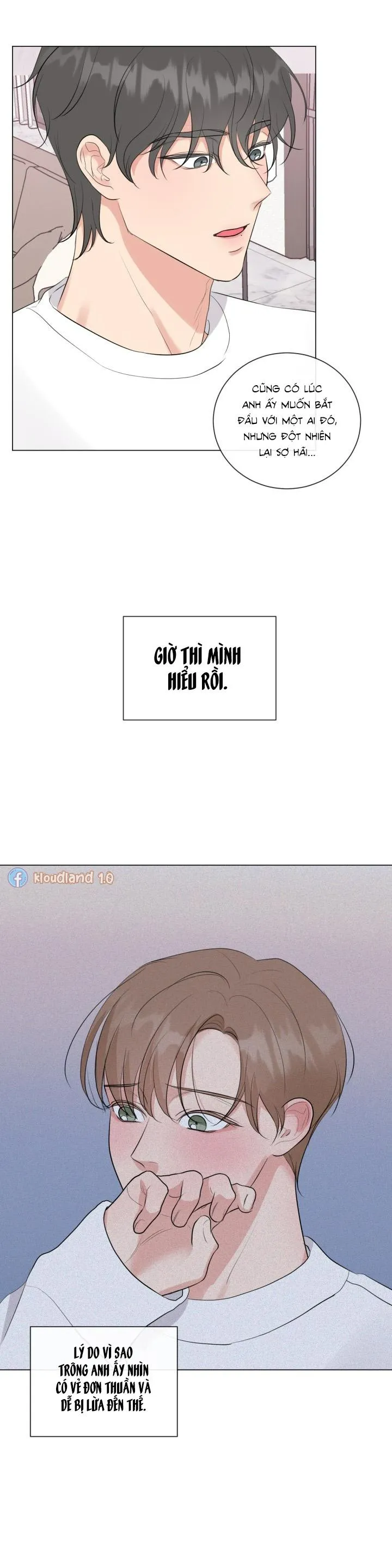 Người Yêu Hiếm Hoi Chapter 11 Trang 7