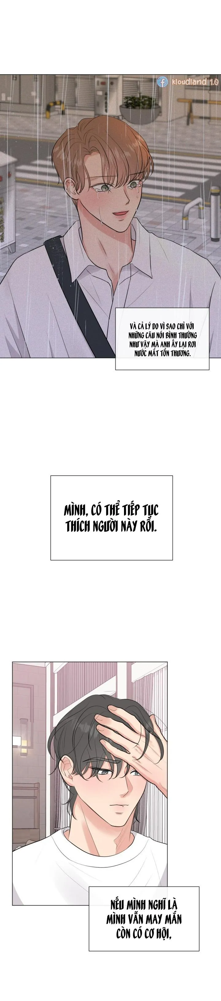 Người Yêu Hiếm Hoi Chapter 11 Trang 8