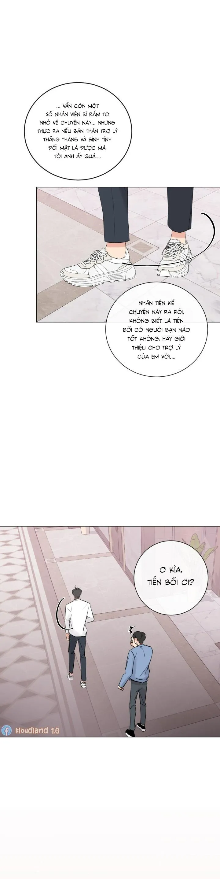 Người Yêu Hiếm Hoi Chapter 11 Trang 10