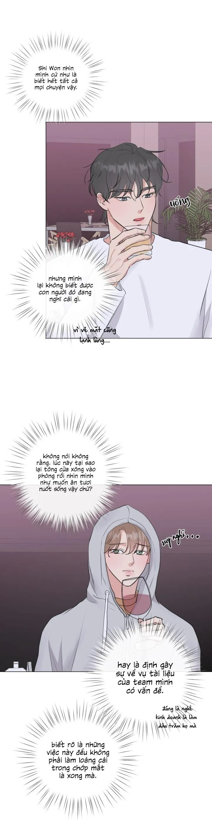 Người Yêu Hiếm Hoi Chapter 11 Trang 16