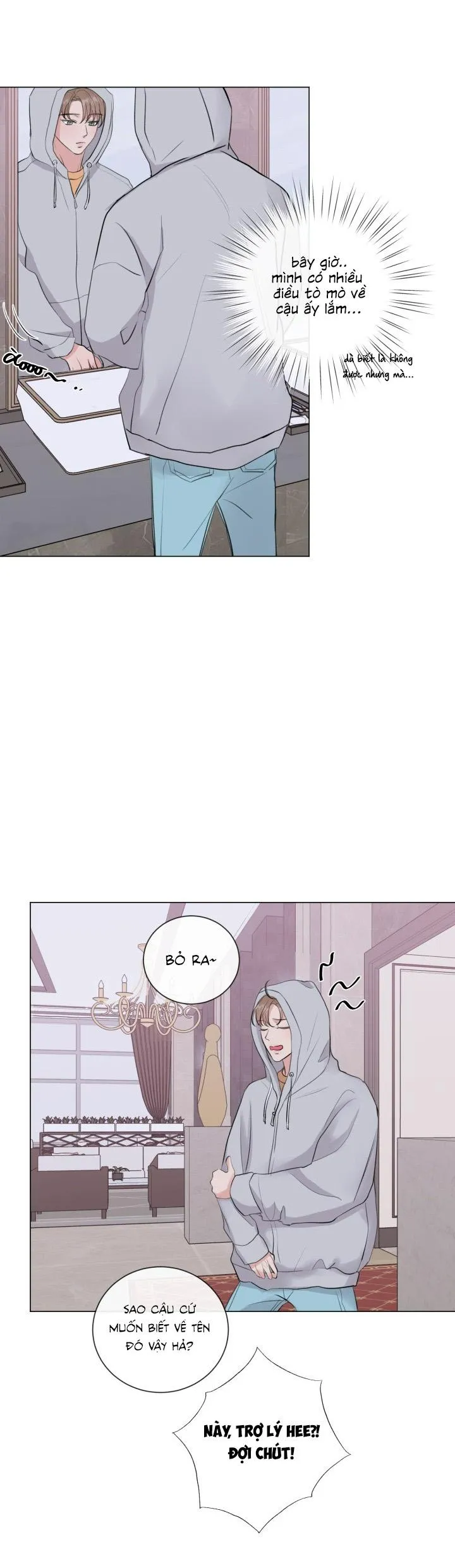 Người Yêu Hiếm Hoi Chapter 11 Trang 17