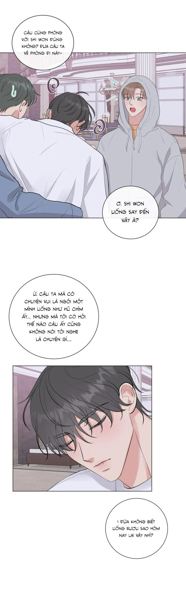 Người Yêu Hiếm Hoi Chapter 11 Trang 18