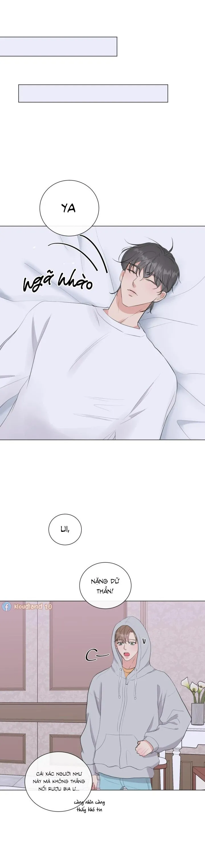 Người Yêu Hiếm Hoi Chapter 11 Trang 19