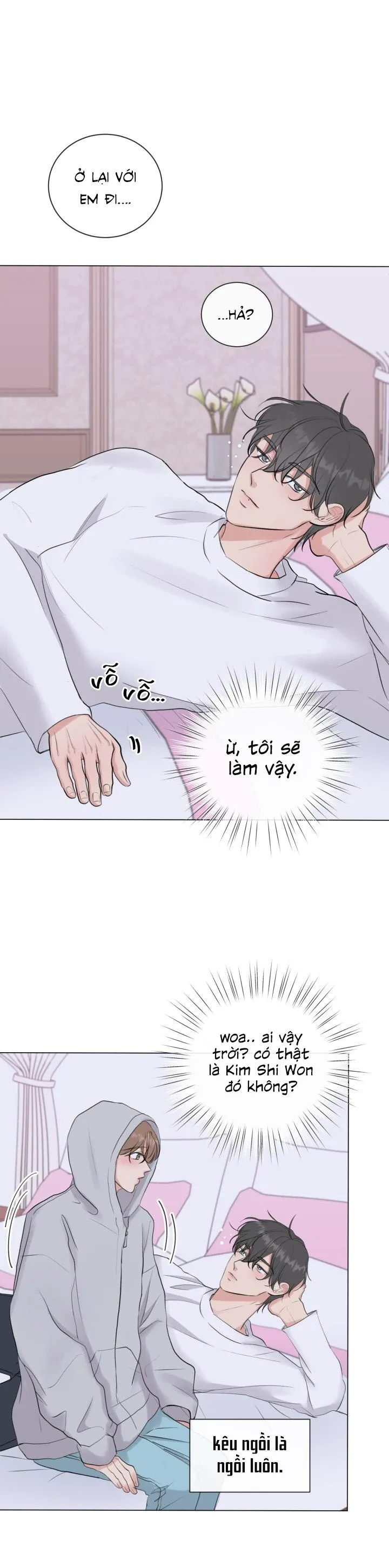 Người Yêu Hiếm Hoi Chapter 11 Trang 24